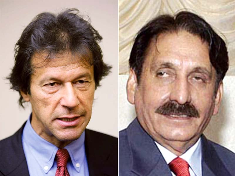 imran khan amp iftikhar chaudhry