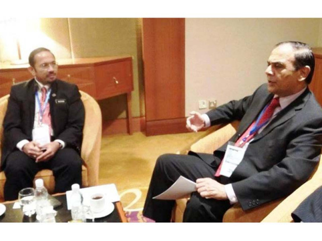 nab chairman qamar zaman chaudhry calls on his malaysian counterpart datuk mustafar ali in kuala lumpur on friday photo nni nab chairman qamar zaman chaudhry calls on his malaysian counterpart datuk mustafar ali in kuala lumpur on friday photo nni