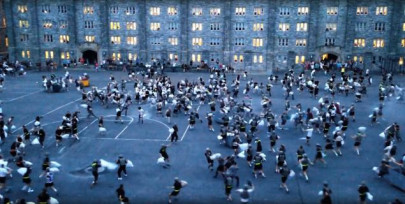 us military academy pillow fight leaves 30 injured report