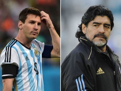 wayne rooney rates messi better than maradona