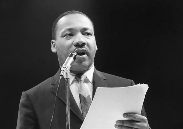 martin luther king jr during a speech photo afp martin luther king jr during a speech photo afp