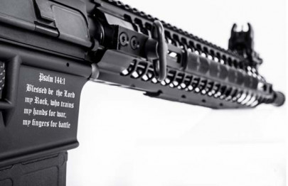 us gun maker creates crusader rifle to fight islamic state
