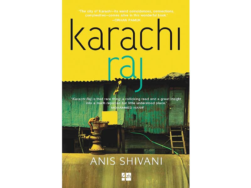 tangential to the mundane shivani s ode to karachi converges on its eccentric integral its people