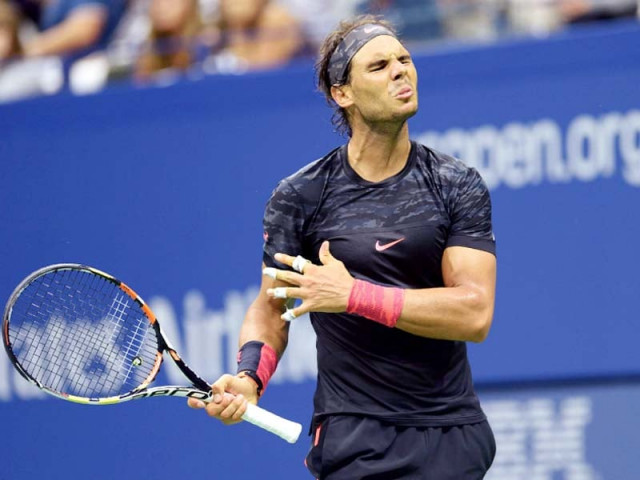 nadal has now been defeated by fognini three times this year with his earlier losses coming on clay in rio and barcelona photo afp nadal has now been defeated by fognini three times this year with his earlier losses coming on clay in rio and barcelona photo afp
