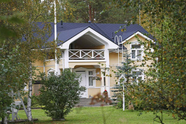 the country home of finnish prime minister juha sipila is pictured in kempele 500 kilometres north of the finnish capital on september 5 2015 photo afp the country home of finnish prime minister juha sipila is pictured in kempele 500 kilometres north of the finnish capital on september 5 2015 photo afp