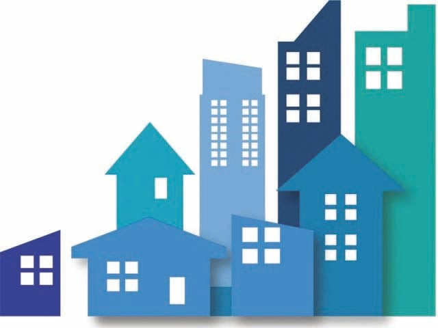 growth of housing colonies driving up prices photo file
