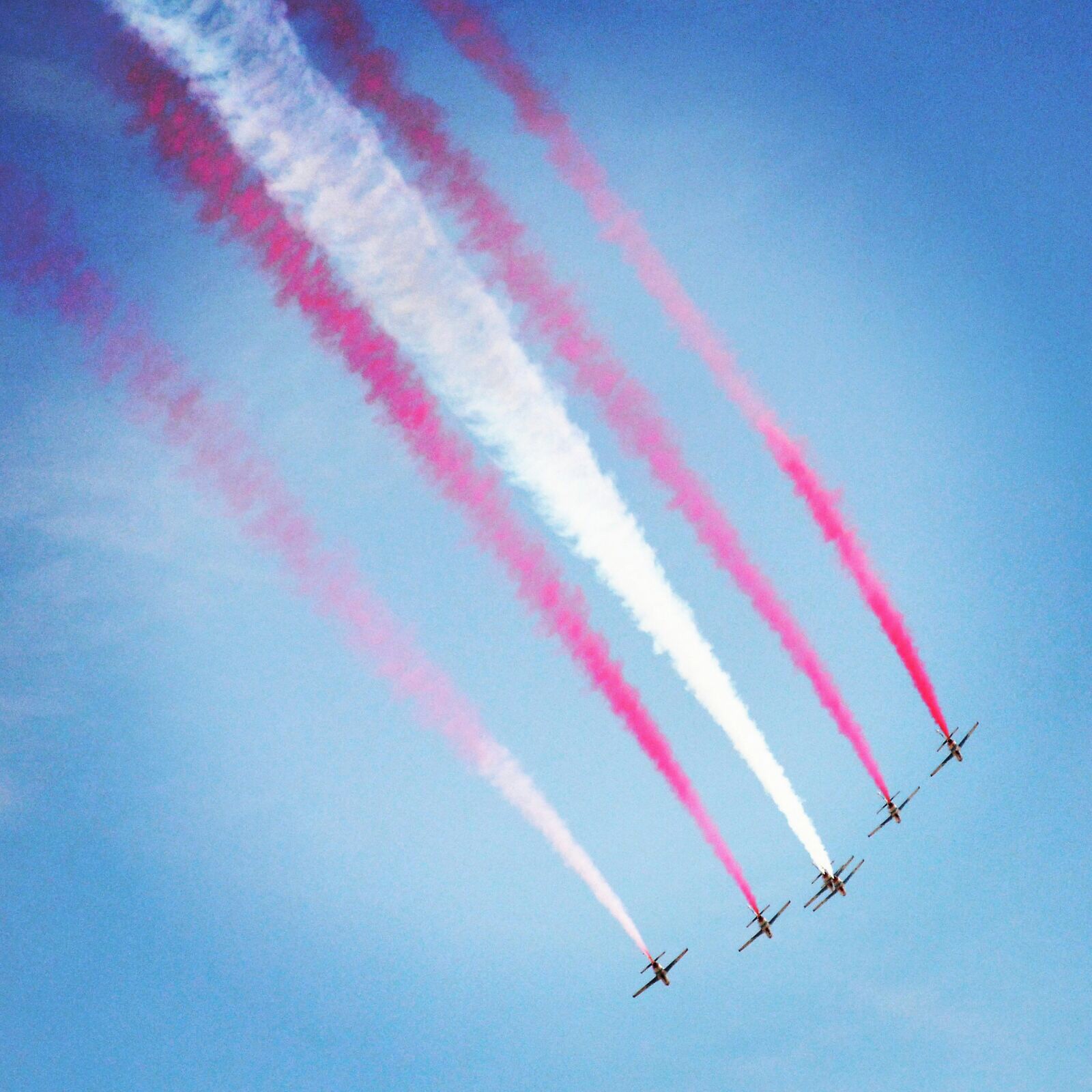 pakistani jets perform during the celebrations to mark the country s defence day at the nur khan military airbase in islamabad on september 6 2015 photo huma choudhary express