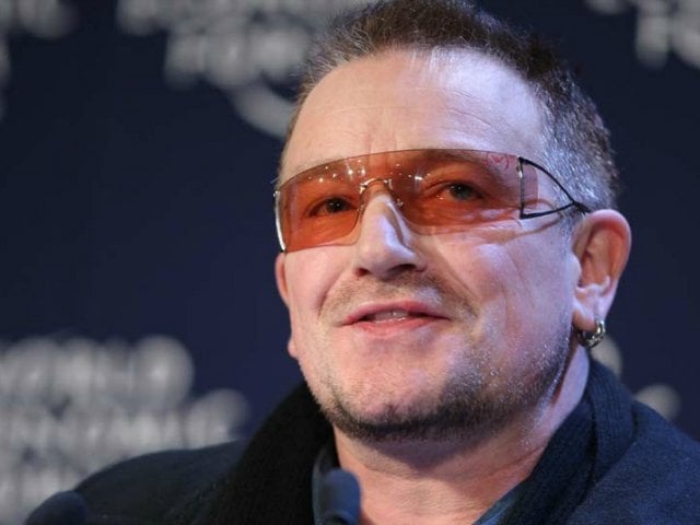 bono also changed the lyrics in quot pride quot in the name of love to quot one boy washed up on an empty beach quot for aylan kurdi photo telegraph