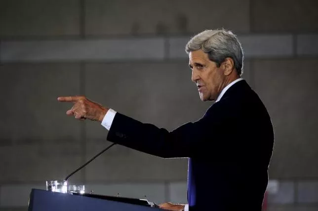 us secretary of state john kerry delivers a speech on the nuclear agreement with iran in philadelphia pennsylvania september 2 2015 photo reuters us secretary of state john kerry delivers a speech on the nuclear agreement with iran in philadelphia pennsylvania september 2 2015 photo reuters