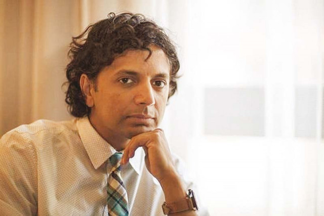 shyamalan is known for his plot twists in movies such as the sixth sense and the village photo reuters shyamalan is known for his plot twists in movies such as the sixth sense and the village photo reuters
