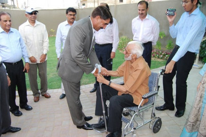 in fond memory baba e baghbani abdul karim khan passes away