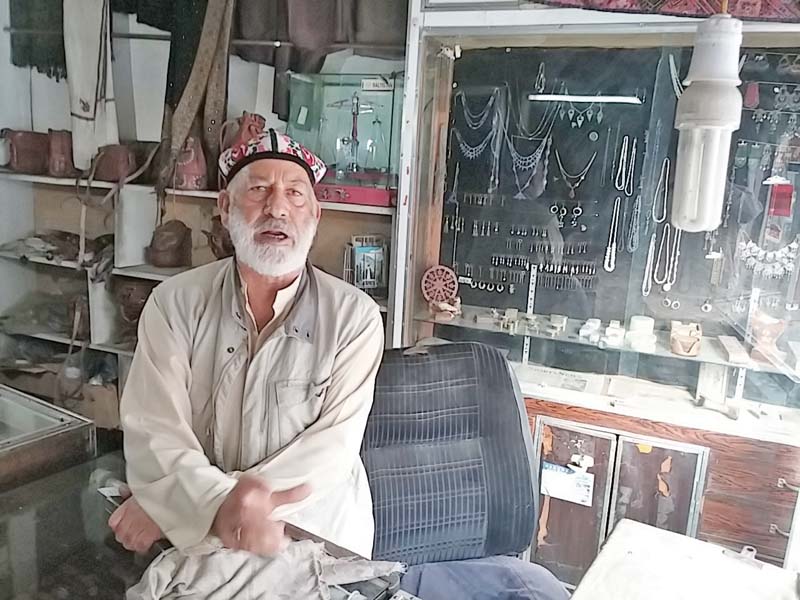 qayum still serves as a tour guide in gilgit photos express