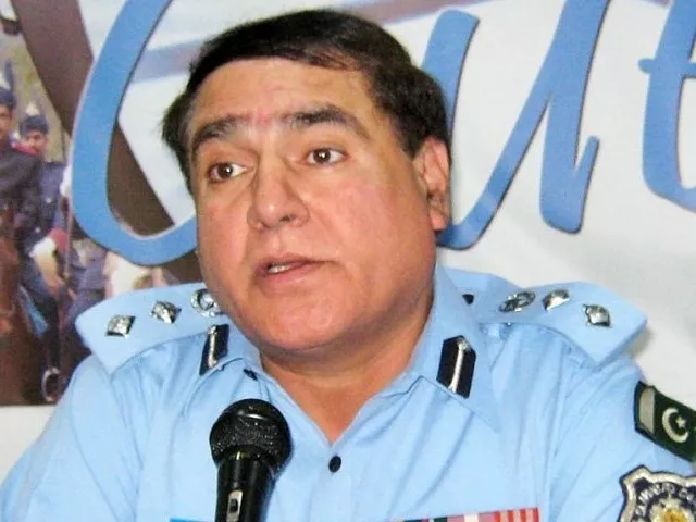 igp tahir alam khan said the police remained successful in implementing security and vigilance plans in the city photo online igp tahir alam khan said the police remained successful in implementing security and vigilance plans in the city photo online