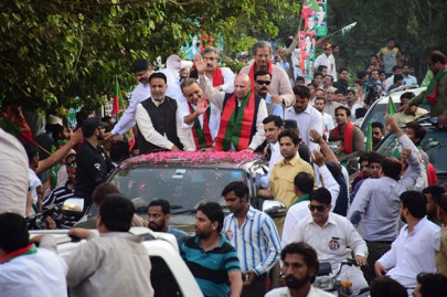 dual celebrations pti kick starts poll campaign on defence day dual celebrations pti kick starts poll campaign on defence day