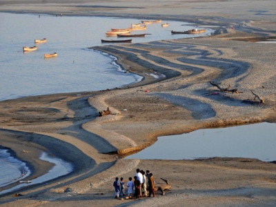 sans eia study work under way on inland water transportation project