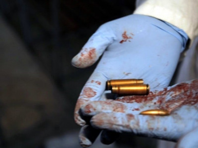 dumped near mountain four bullet riddled bodies found in kalat