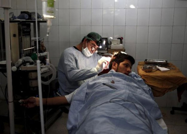 plastic surgeon abdul ghafar ghayur performs surgery on a patient at aria city hospital in kabul afghanistan august 6 2015 photo reuters plastic surgeon abdul ghafar ghayur performs surgery on a patient at aria city hospital in kabul afghanistan august 6 2015 photo reuters