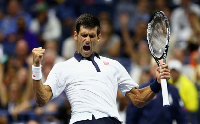 djokovic battles into 26th straight slam last eight djokovic battles into 26th straight slam last eight