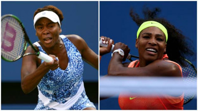 sisterly rivalry venus and serena set stage for huge quarter final clash sisterly rivalry venus and serena set stage for huge quarter final clash