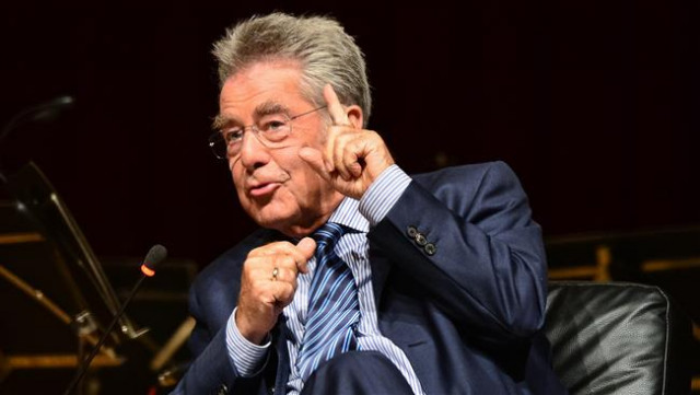 austrian president heinz fischer photo afp austrian president heinz fischer photo afp