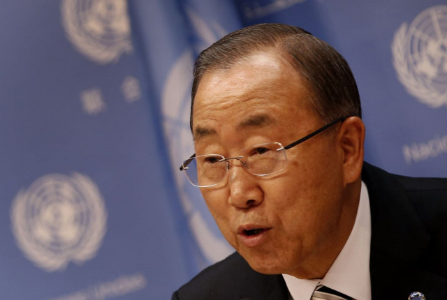 when the security council members are united we have seen very speedy and tremendous impact in addressing the issues as we have seen in the case of chemical weapon investigation in syria said ban ki moon photo reuters when the security council members are united we have seen very speedy and tremendous impact in addressing the issues as we have seen in the case of chemical weapon investigation in syria said ban ki moon photo reuters