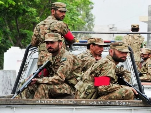 security concerns were raised as planned road runs close to military hqs in e sectors photo afp security concerns were raised as planned road runs close to military hqs in e sectors photo afp