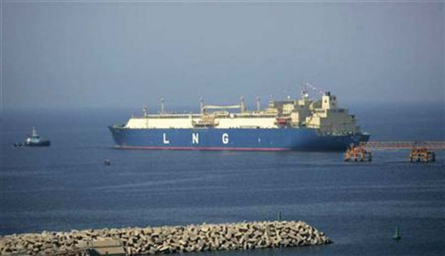 the lng terminal has the capacity to handle 600 million cubic feet per day and under an agreement with the government in the first year it will be utilised up to 200 mmcfd photo rueters the lng terminal has the capacity to handle 600 million cubic feet per day and under an agreement with the government in the first year it will be utilised up to 200 mmcfd photo rueters