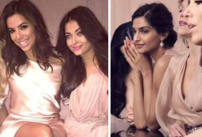 aishwarya and sonam feature in new ad along with eva longoria john legend aishwarya and sonam feature in new ad along with eva longoria john legend