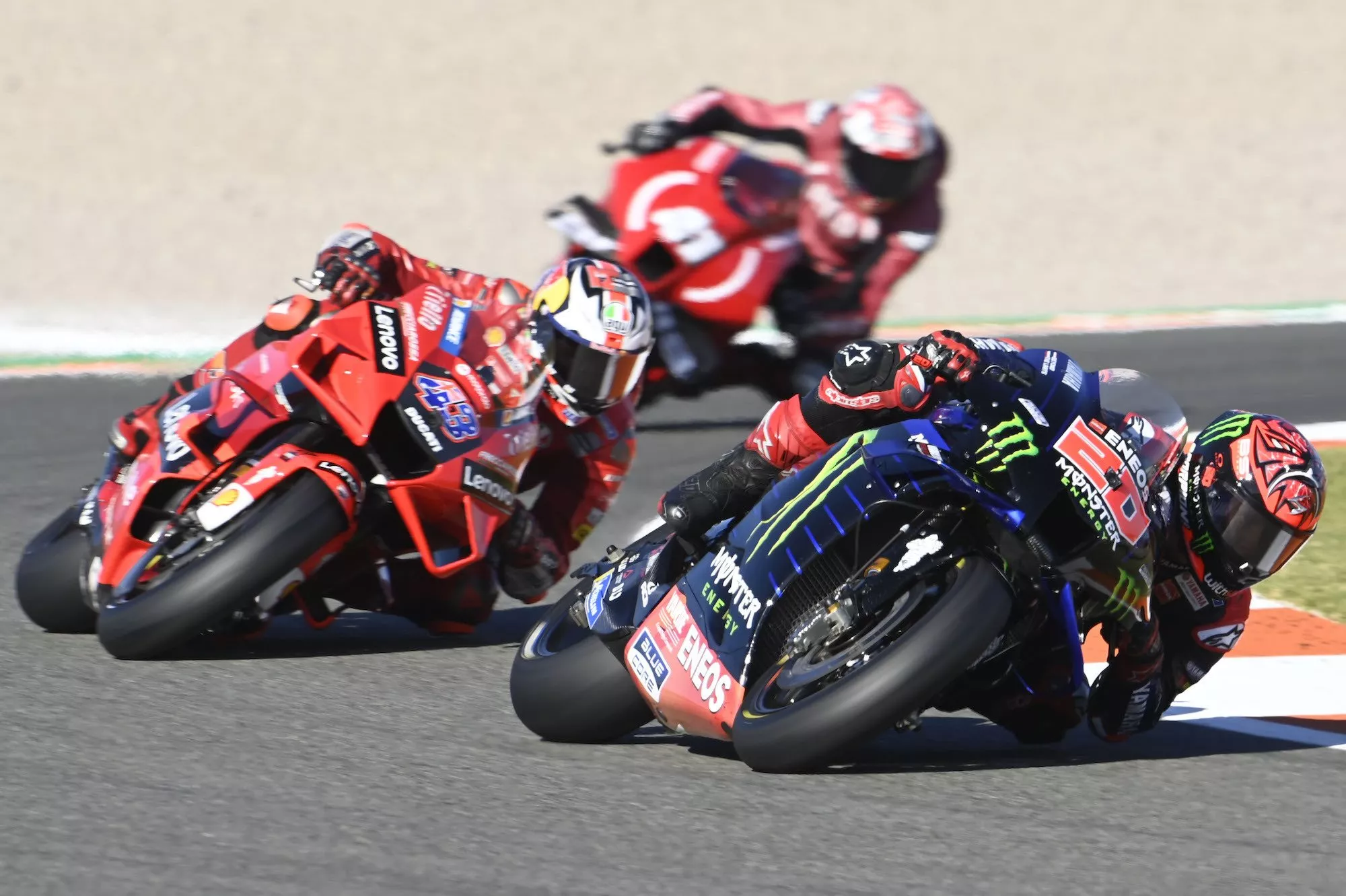quatararo fears ducati speed ahead of new season quatararo fears ducati speed ahead of new season