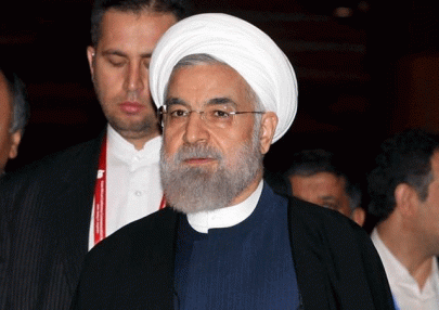iran will discuss peace in syria with any country rouhani says