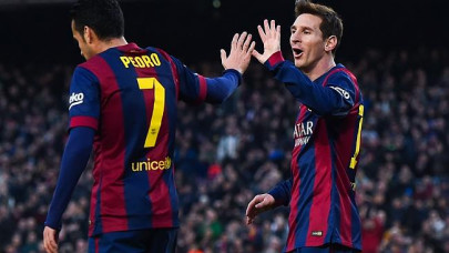 i will miss messi so much says former barca player pedro i will miss messi so much says former barca player pedro