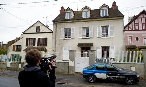 the family house in germigny l 039 eveque meaux near paris where bastien champenois died photo afp