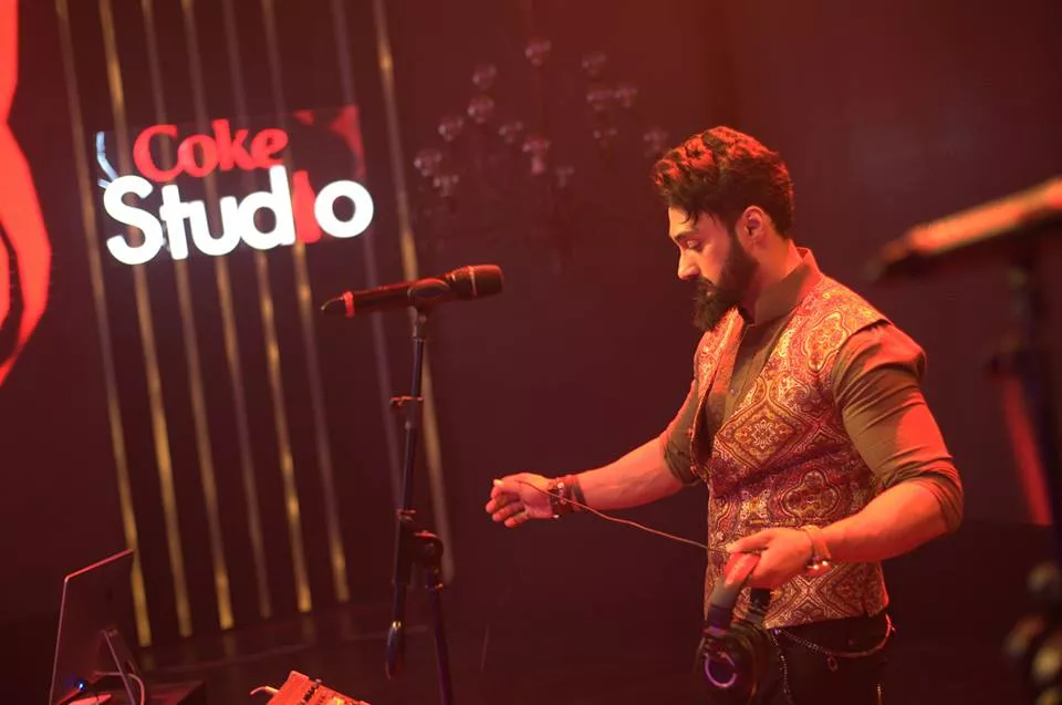 umair jaswal on what the performance on coke studio entails for his future photo facebook umair jaswal on what the performance on coke studio entails for his future photo facebook