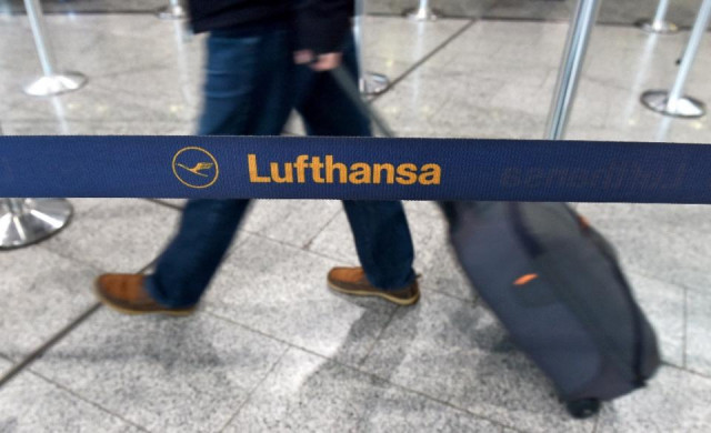 lufthansa has cancelled flights due to a pilots 039 strike photo afp lufthansa has cancelled flights due to a pilots 039 strike photo afp