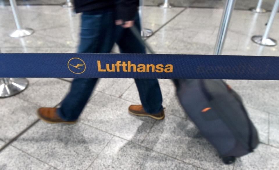 lufthansa has cancelled flights due to a pilots 039 strike photo afp