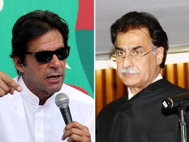 pti chairman imran khan and former na speaker sardar ayaz sadiq