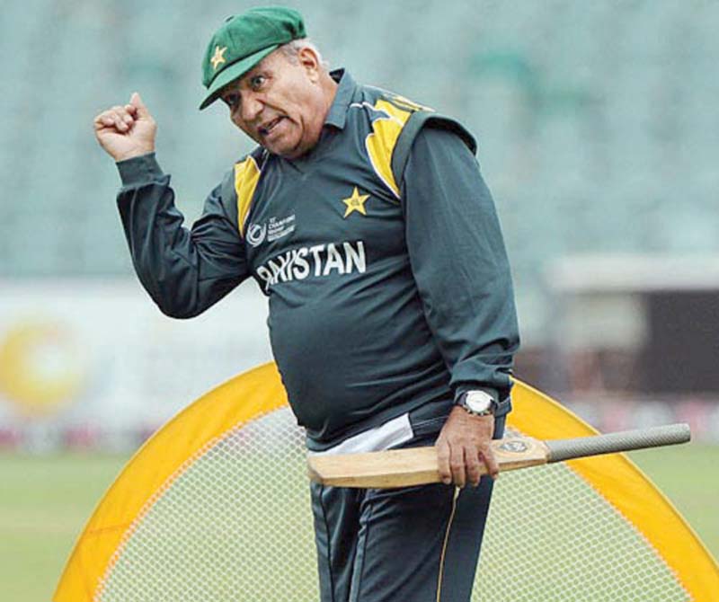 pcb chairman shaharyar khan wants to make some changes in the board in order to freshen up the think tank with intikhab alam to be replaced as domestic cricket director photo afp