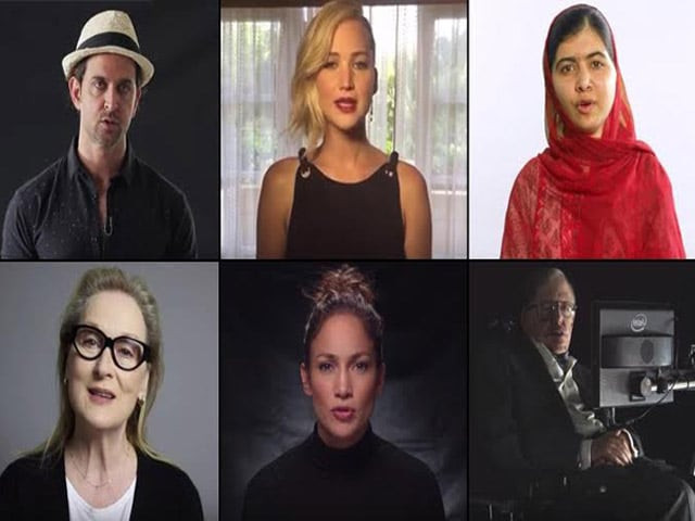 international icons join hands with the united nations to achieve 17 global goals photo screengrab international icons join hands with the united nations to achieve 17 global goals photo screengrab