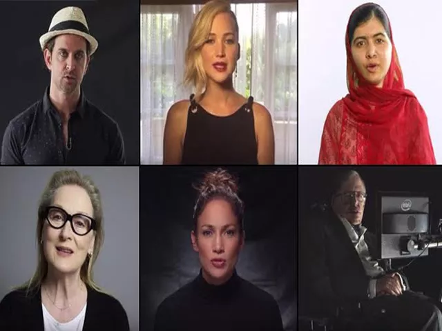 international icons join hands with the united nations to achieve 17 global goals photo screengrab international icons join hands with the united nations to achieve 17 global goals photo screengrab