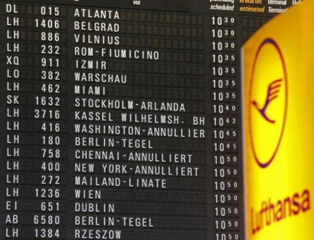 pilots are striking over retirement benefits pay and lufthansa 039 s plans to expand low cost operations photo reuters pilots are striking over retirement benefits pay and lufthansa 039 s plans to expand low cost operations photo reuters