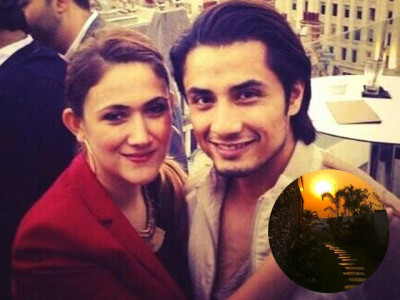 ali zafar gifts dream house to his wife ali zafar gifts dream house to his wife