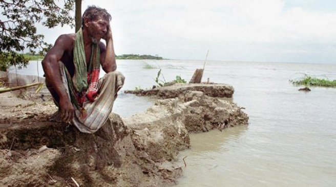 over the next 20 years bangladesh hopes to reclaim a total of 10 000 square kilometres of land photo afp