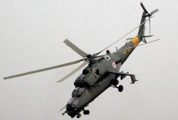 mi 35 attack helicopters photo afp