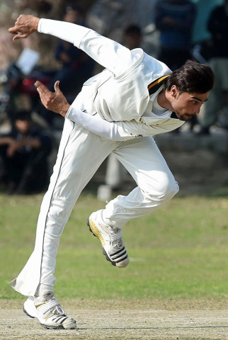 zahid said amir is now returning to cricket as a mature human being photo afp zahid said amir is now returning to cricket as a mature human being photo afp