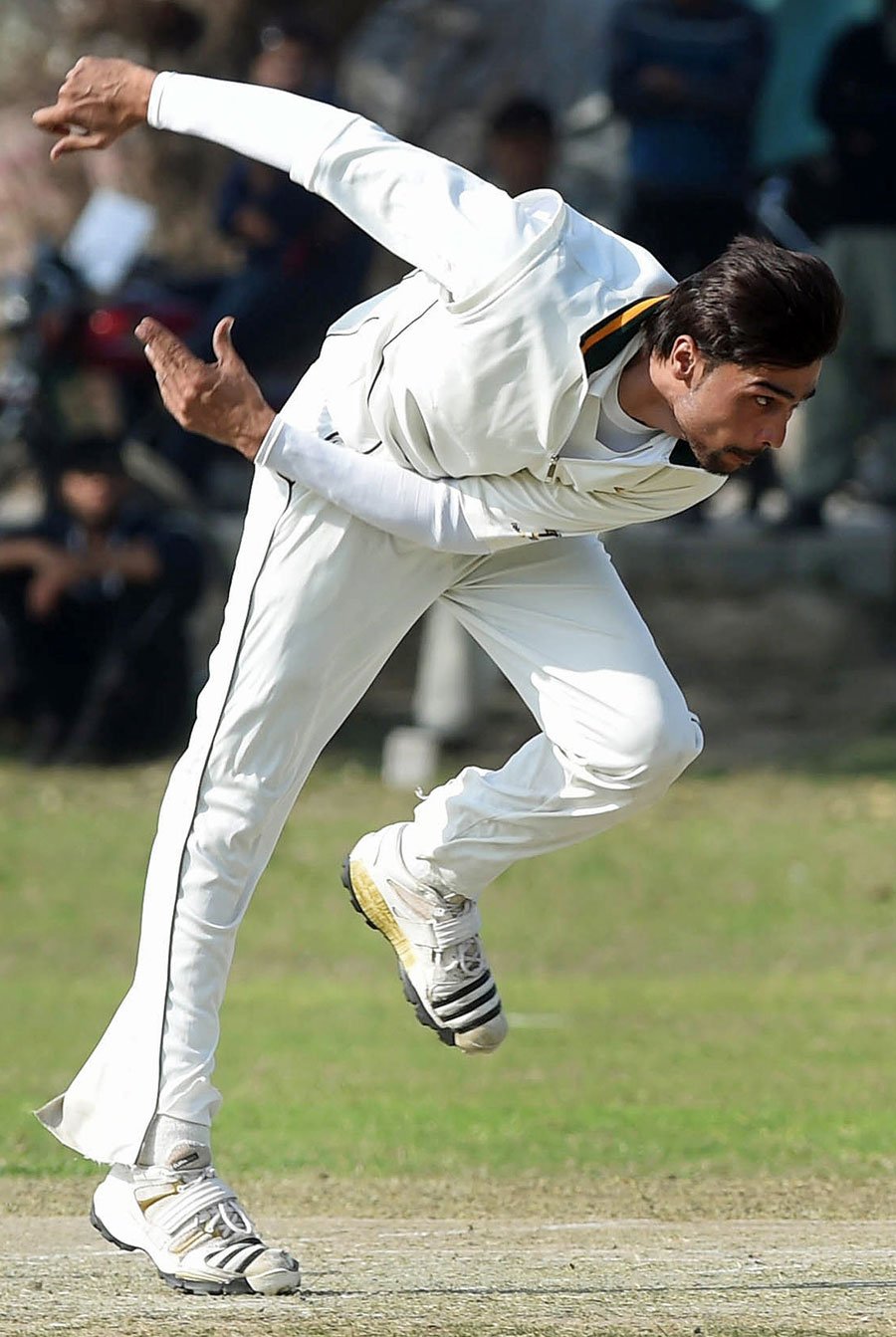 zahid said amir is now returning to cricket as a mature human being photo afp