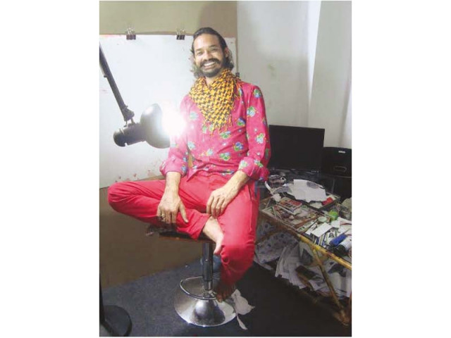 internationally acclaimed artist and curator muhammad zeeshan photo courtesy sanat gallery internationally acclaimed artist and curator muhammad zeeshan photo courtesy sanat gallery