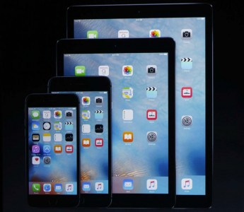 apple unveils large format ipad pro tablet improved iphone