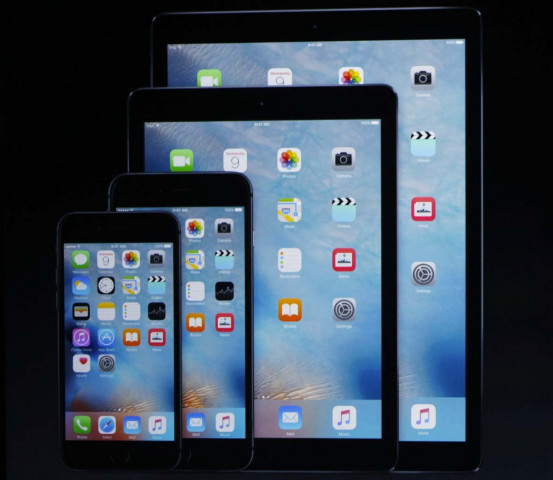 the new range of apple devices unveiled during wednesday 039 s event photo afp the new range of apple devices unveiled during wednesday 039 s event photo afp