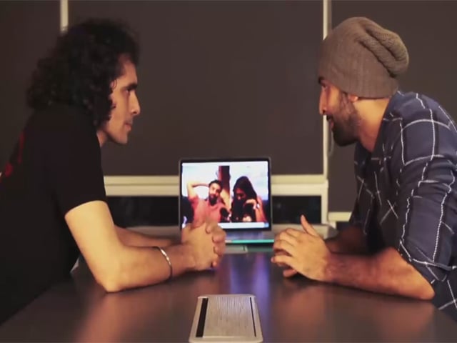 actor claims deepika used a computer generated image of him in the video photo screengrab