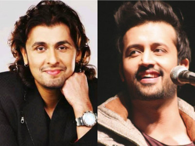 atif aslam sonu nigam unite in bid to promote peace between india and pakistan atif aslam sonu nigam unite in bid to promote peace between india and pakistan